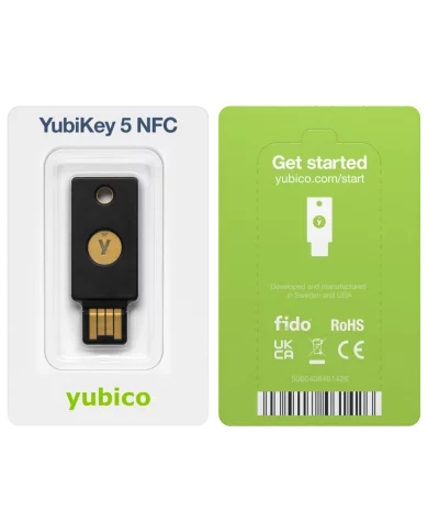 YubiKey 5 NFC USB-A YubiKey 5 NFC USB-A