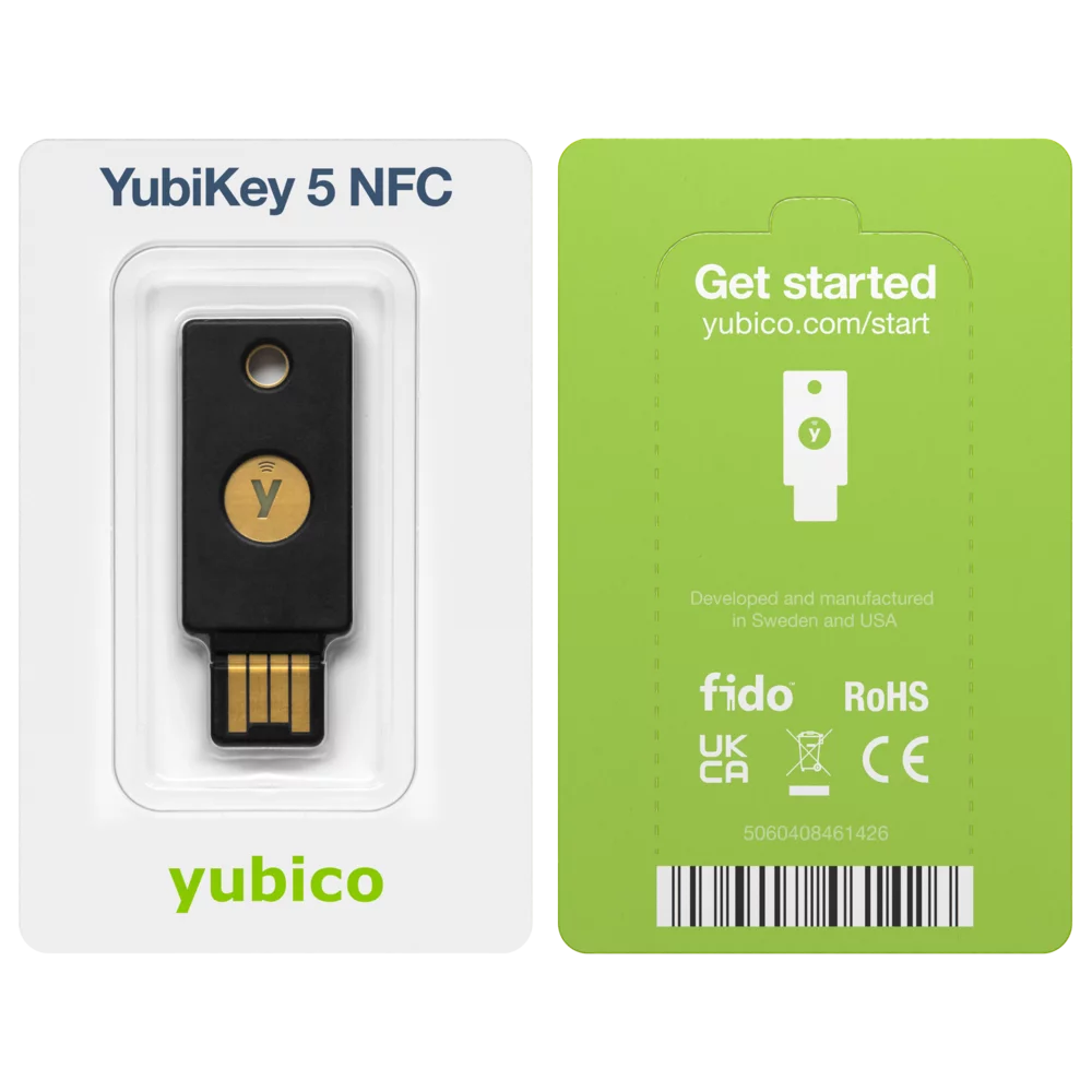 YubiKey 5 NFC USB-A