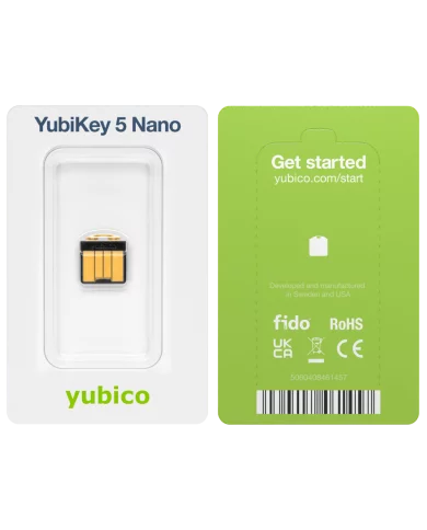 YubiKey 5 Nano USB-A YubiKey 5 Nano USB-A