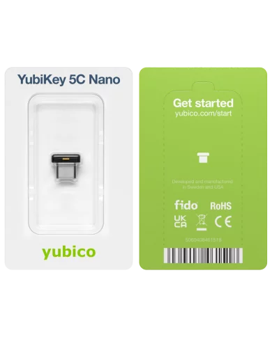 YubiKey 5C Nano USB-C YubiKey 5C Nano USB-C