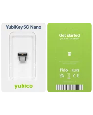 YubiKey 5C Nano USB-C YubiKey 5C Nano USB-C