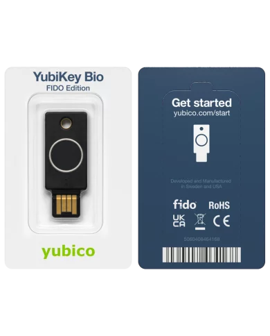YubiKey Bio (FIDO Edition) USB-A YubiKey Bio (FIDO Edition) USB-A