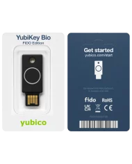 YubiKey Bio (FIDO Edition) USB-A YubiKey Bio (FIDO Edition) USB-A