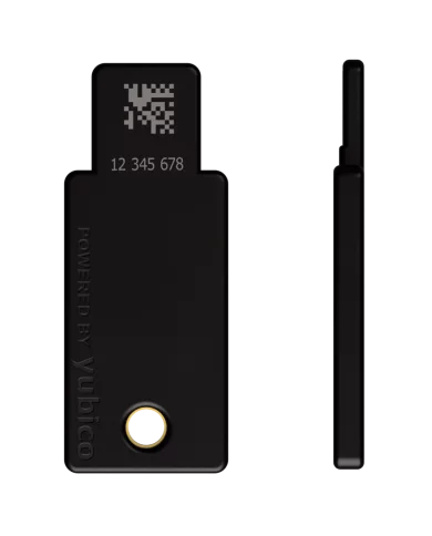 YubiKey Bio (FIDO Edition) USB-A YubiKey Bio (FIDO Edition) USB-A