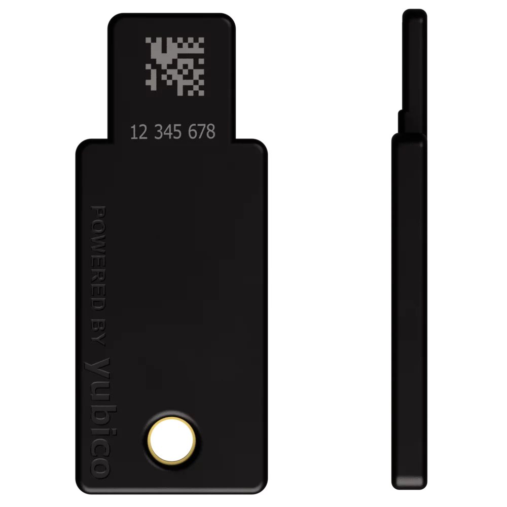 YubiKey Bio (FIDO Edition) USB-A YubiKey Bio (FIDO Edition) USB-A