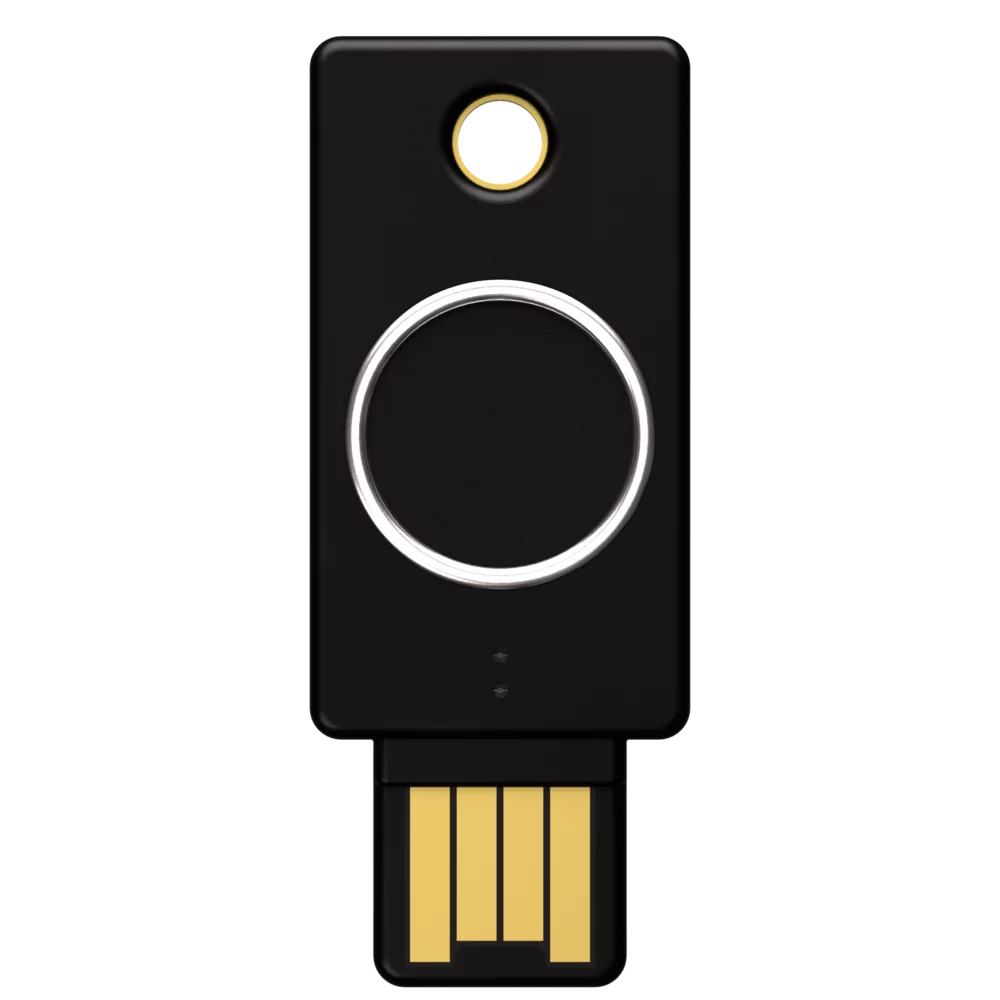 YubiKey Bio (FIDO Edition) USB-A YubiKey Bio (FIDO Edition) USB-A