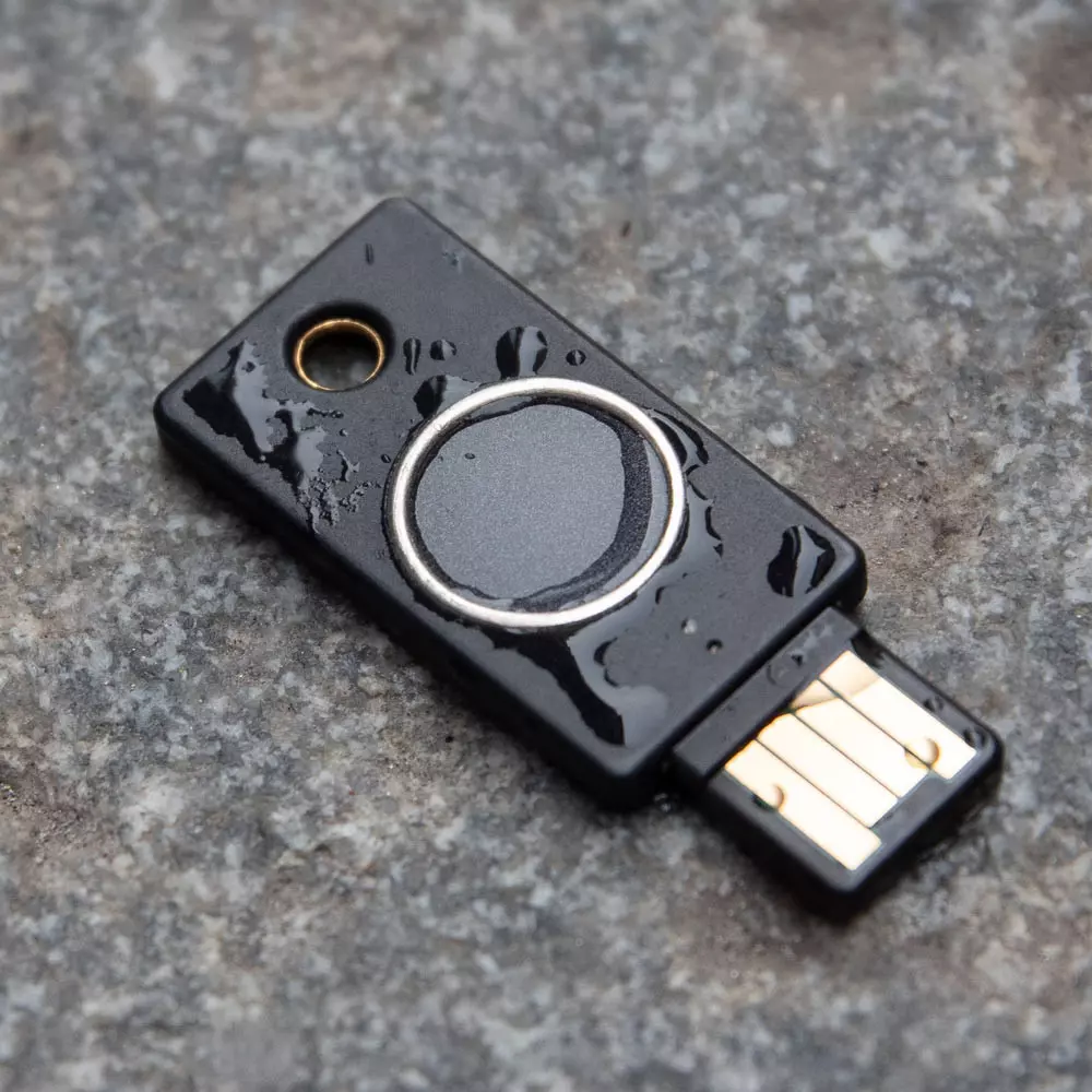 YubiKey Bio (FIDO Edition) USB-A YubiKey Bio (FIDO Edition) USB-A
