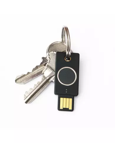 YubiKey Bio (FIDO Edition) USB-A YubiKey Bio (FIDO Edition) USB-A