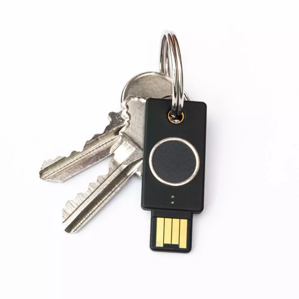 YubiKey Bio (FIDO Edition) USB-A YubiKey Bio (FIDO Edition) USB-A