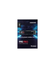Samsung SSD 4TB 990 PRO M.2 Samsung SSD 4TB 990 PRO M.2