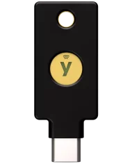 Security Key C NFC by Yubico Security Key C NFC by Yubico