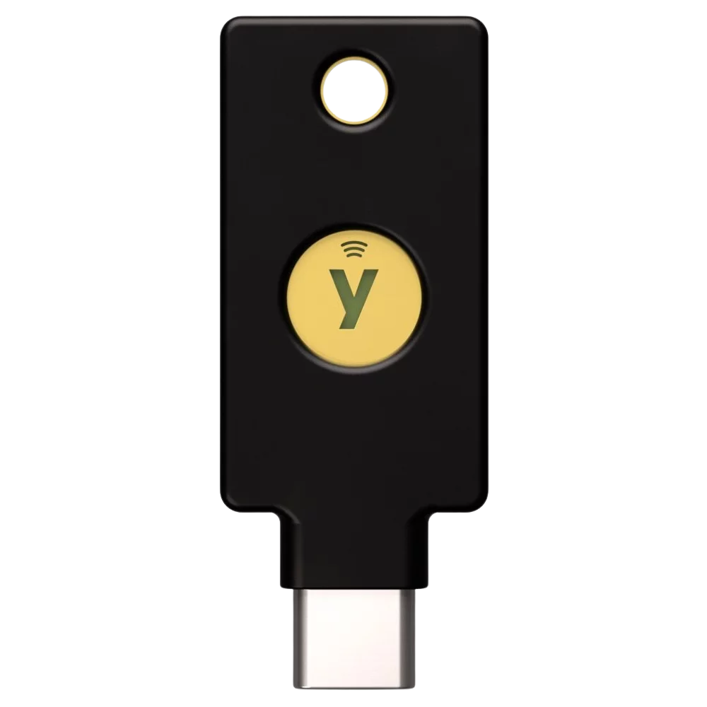 Security Key C NFC by Yubico Security Key C NFC by Yubico