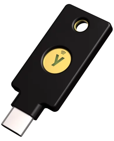 Security Key C NFC by Yubico Security Key C NFC by Yubico