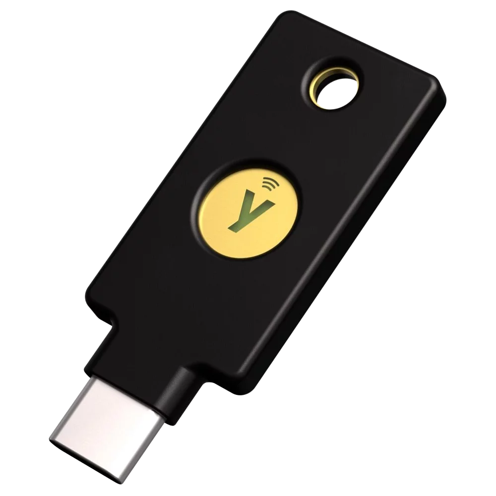 Security Key C NFC by Yubico Security Key C NFC by Yubico
