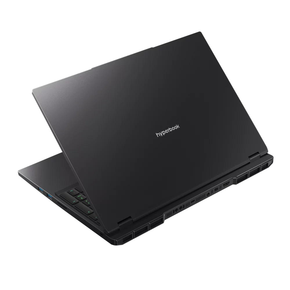 Hyperbook A16 Zen Liquid Ryzen 9 9955HX3D RTX 5080 DLSS 4