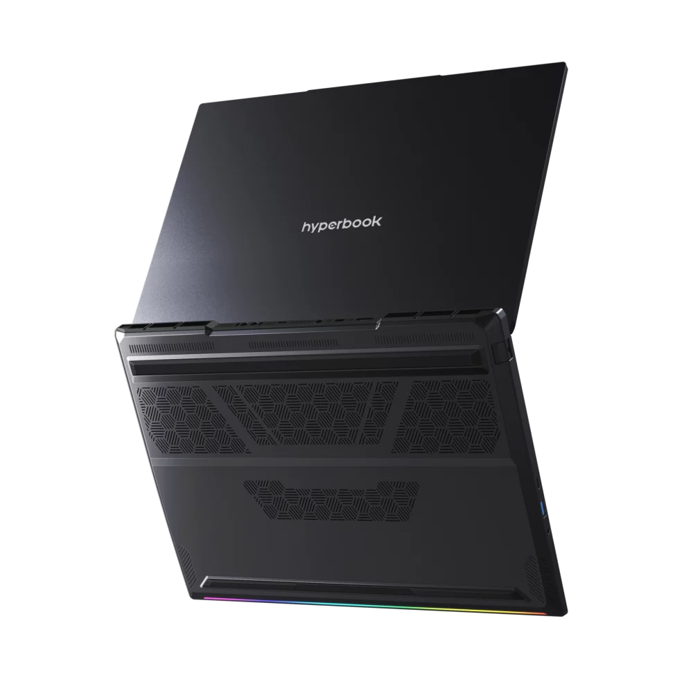 Hyperbook A16 Zen Liquid Ryzen 9 9955HX3D RTX 5080 DLSS 4