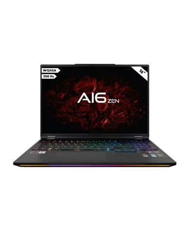 Hyperbook A16 Zen Ryzen 9 9955HX3D RTX 5070Ti DLSS 4 Hyperbook A16 Zen Ryzen 9 9955HX3D RTX 5070Ti DLSS 4