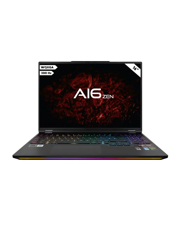 Hyperbook A16 Zen Ryzen 9 9955HX3D RTX 5070Ti DLSS 4 Hyperbook A16 Zen Ryzen 9 9955HX3D RTX 5070Ti DLSS 4