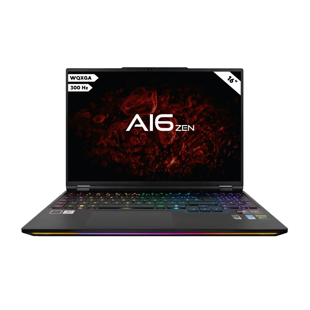 Hyperbook A16 Zen Ryzen 9 9955HX3D RTX 5070Ti