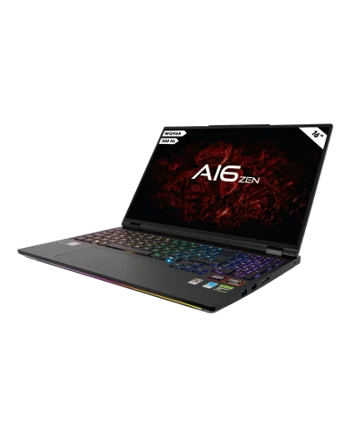 Hyperbook A16 Zen Ryzen 9 9955HX3D RTX 5070Ti DLSS 4 Hyperbook A16 Zen Ryzen 9 9955HX3D RTX 5070Ti DLSS 4