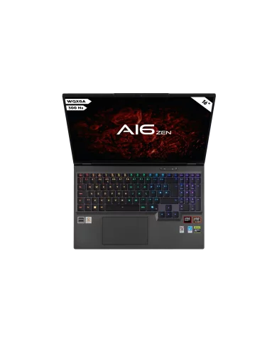 Hyperbook A16 Zen Ryzen 9 9955HX3D RTX 5070Ti DLSS 4 Hyperbook A16 Zen Ryzen 9 9955HX3D RTX 5070Ti DLSS 4