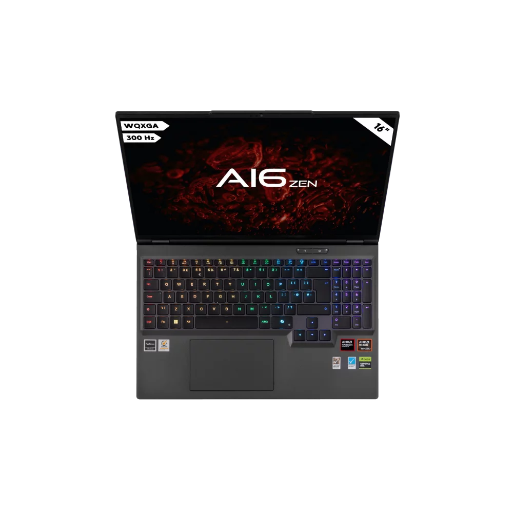 Hyperbook A16 Zen Ryzen 9 9955HX3D RTX 5070Ti