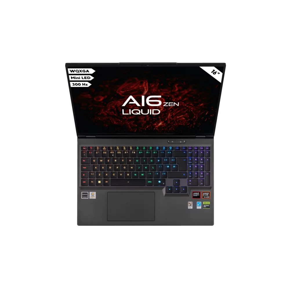 Hyperbook A16 Zen Liquid Ryzen 9 9955HX3D RTX 5080