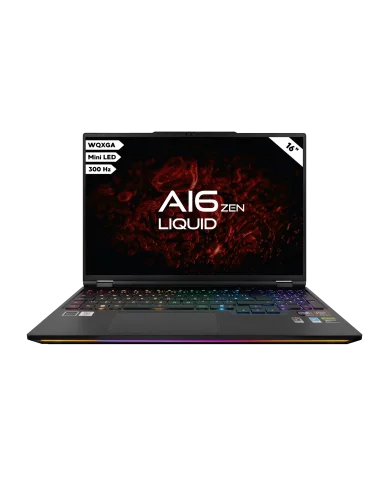 Hyperbook A16 Zen Liquid Ryzen 9 9955HX3D RTX 5090 DLSS 4 Hyperbook A16 Zen Liquid Ryzen 9 9955HX3D RTX 5090 DLSS 4