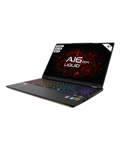 Hyperbook A16 Zen Liquid Ryzen 9 9955HX3D RTX 5090 DLSS 4 Hyperbook A16 Zen Liquid Ryzen 9 9955HX3D RTX 5090 DLSS 4