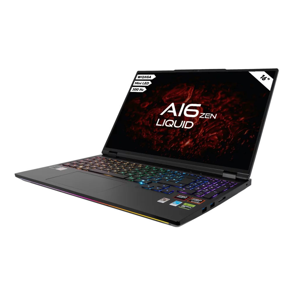 Hyperbook A16 Zen Liquid Ryzen 9 9955HX3D RTX 5090 DLSS 4 Hyperbook A16 Zen Liquid Ryzen 9 9955HX3D RTX 5090 DLSS 4