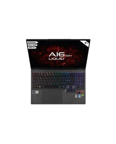 Hyperbook A16 Zen Liquid Ryzen 9 9955HX3D RTX 5090 DLSS 4 Hyperbook A16 Zen Liquid Ryzen 9 9955HX3D RTX 5090 DLSS 4