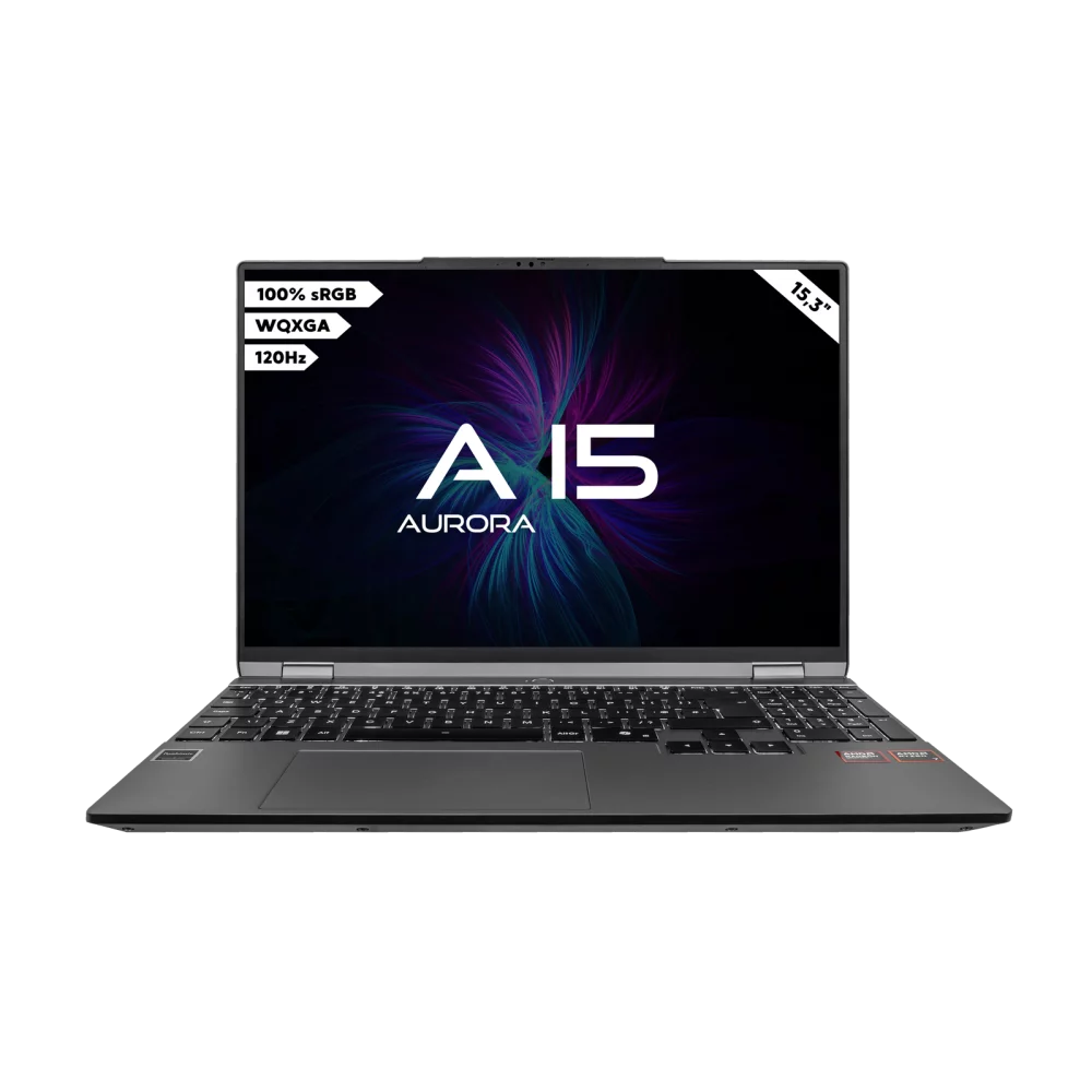 Hyperbook A15 Aurora Ryzen 7 255