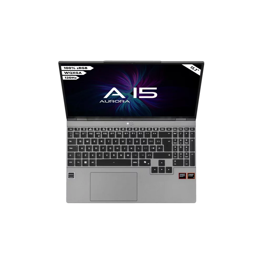 Hyperbook A15 Aurora Ryzen 7 255
