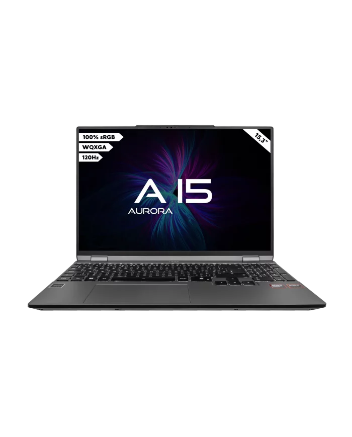 Hyperbook A15 Aurora Ryzen AI 9 HX 370