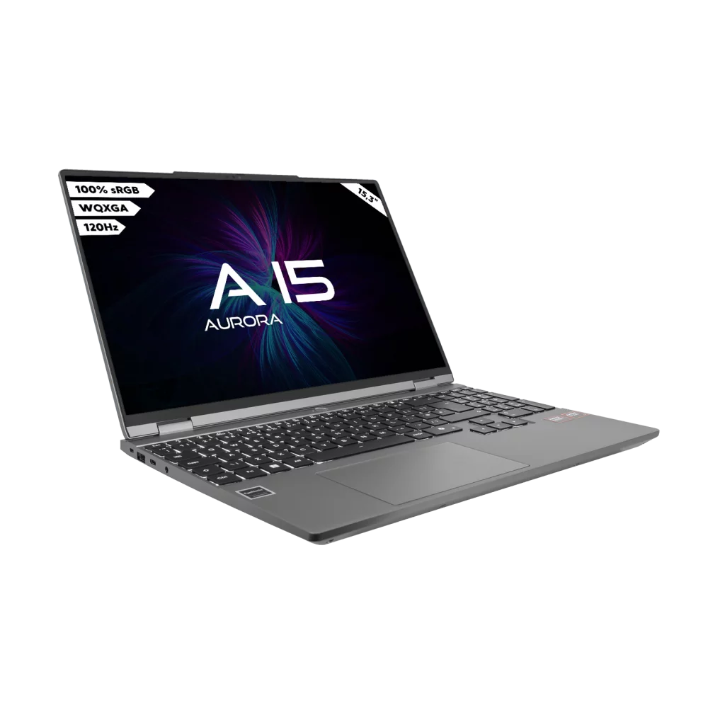 Hyperbook A15 Aurora Ryzen AI 9 HX 370