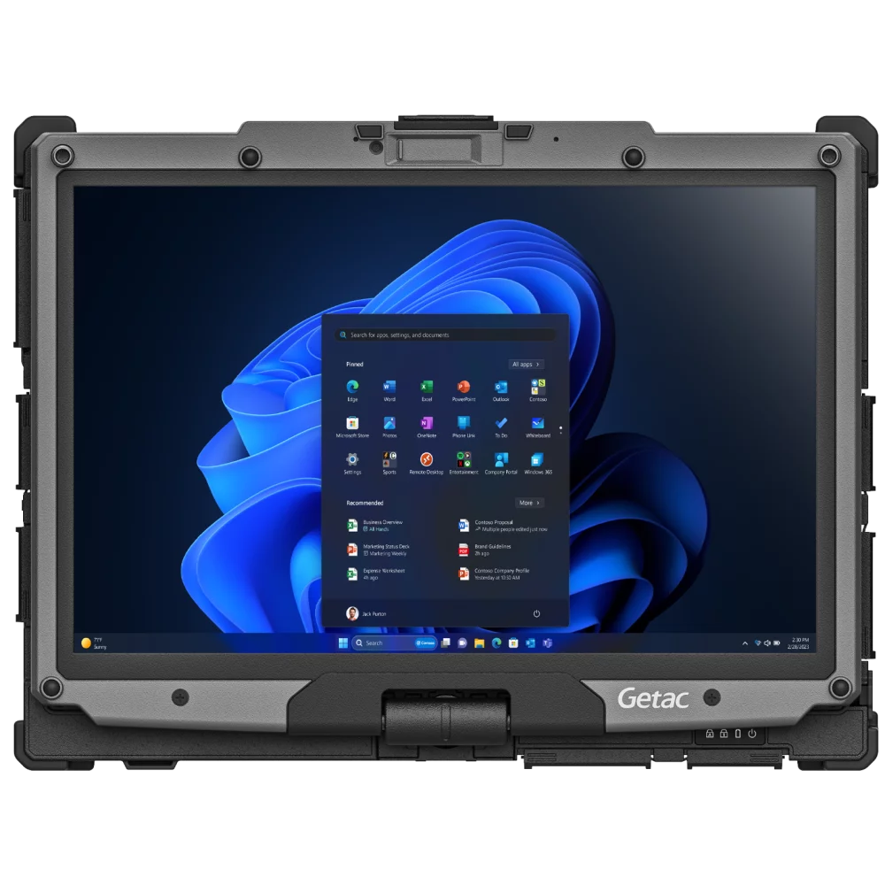 Getac V120 Ultra 5 225H 8GB RAM 256GB SSD Win11 Pro