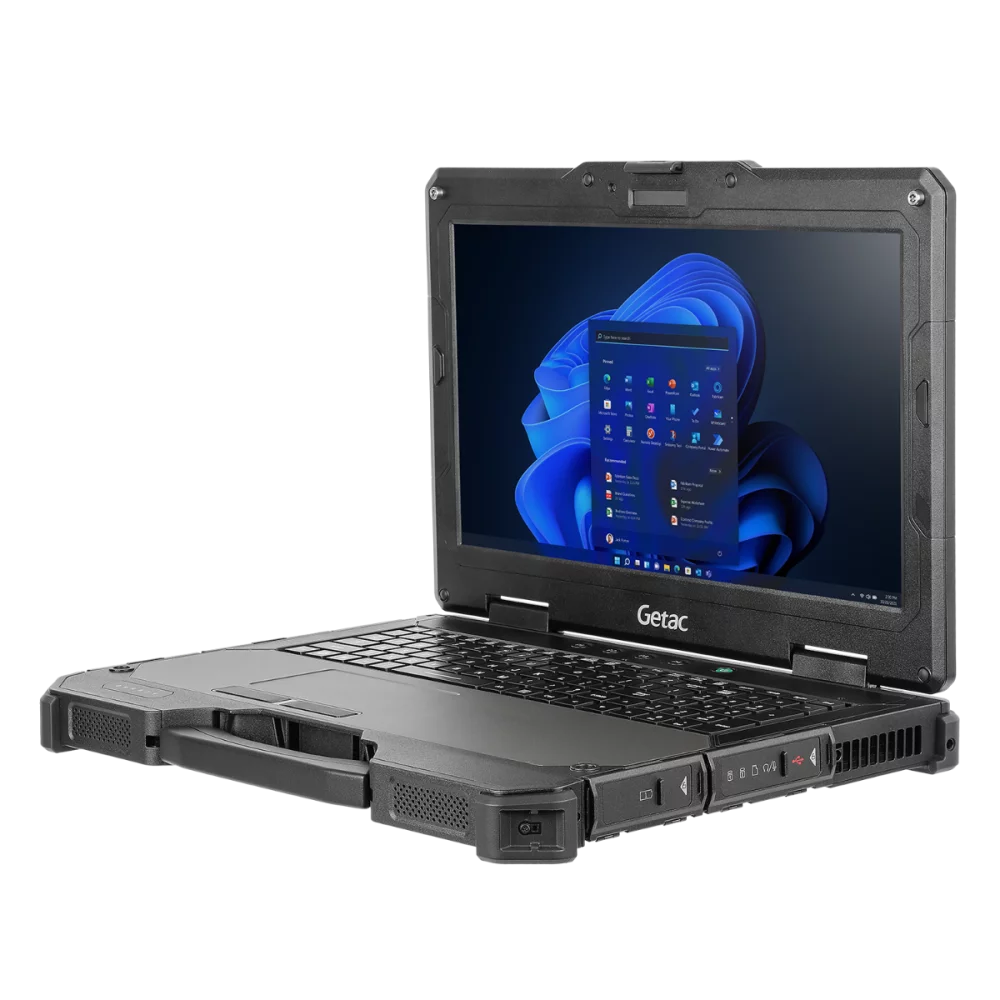 Getac X600 i7-11850HE 16GB RAM 512GB SSD Win11 Pro RS232