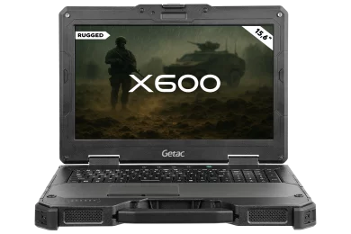 Getac X600 i7-11850HE 16GB RAM 512GB SSD Win11 Pro RS232