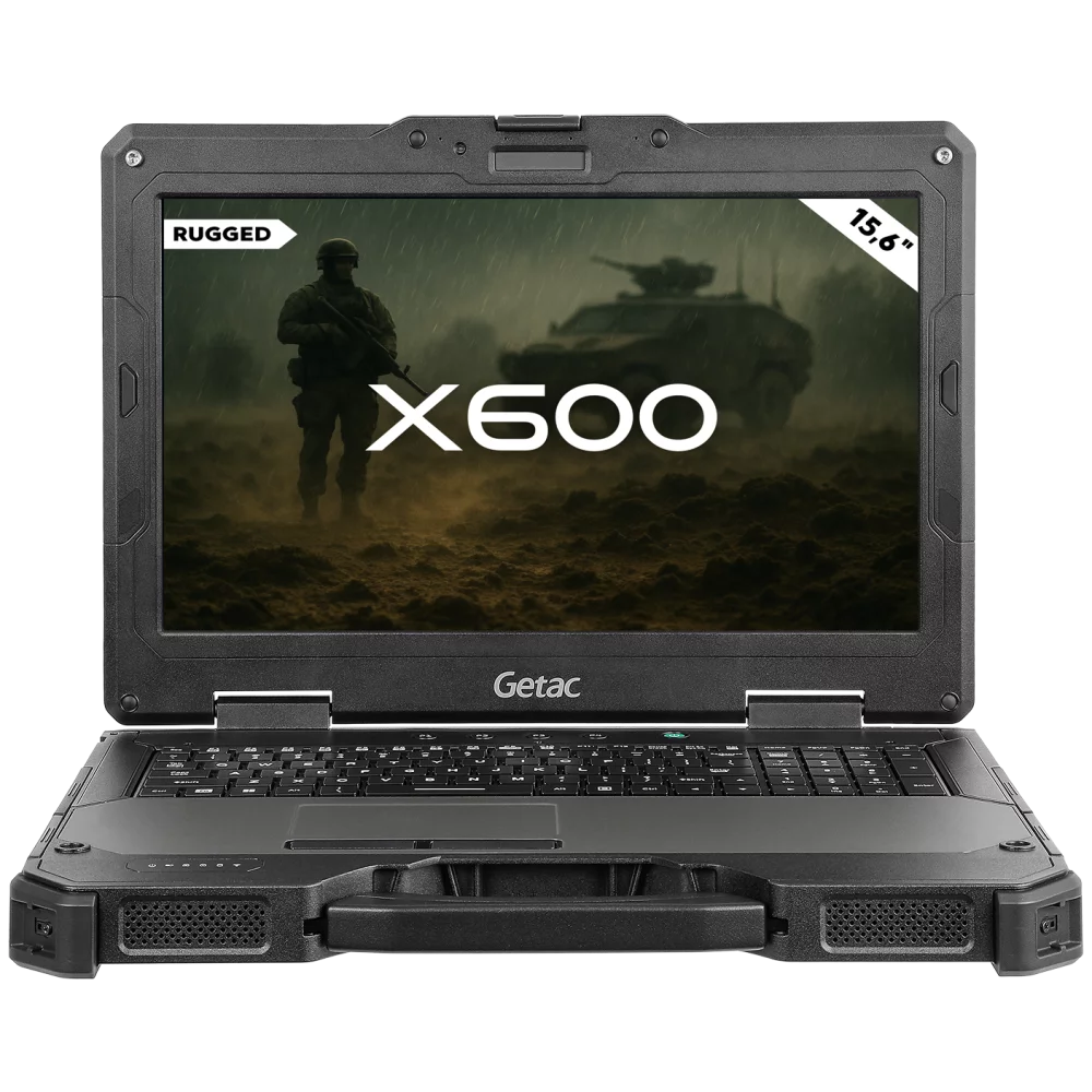 Getac X600 i7-11850HE 16GB RAM 512GB SSD Win11 Pro RS232