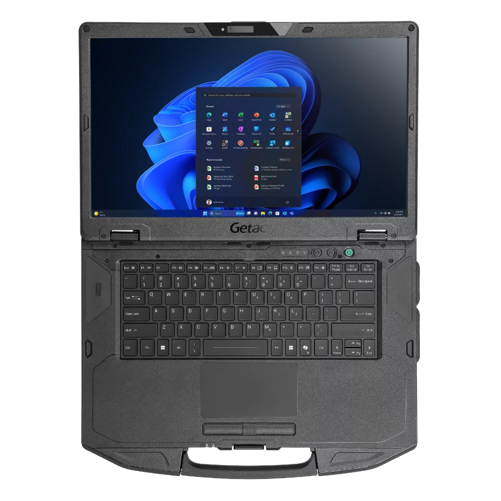 Getac S510 Ultra 7 155U 16GB RAM 512GB SSD Win11 Pro LTE
