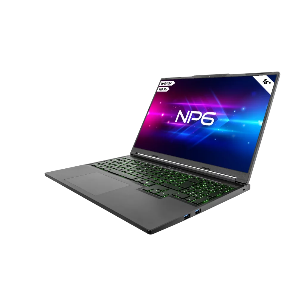 Hyperbook NP6 i7-13700HX RTX 5060