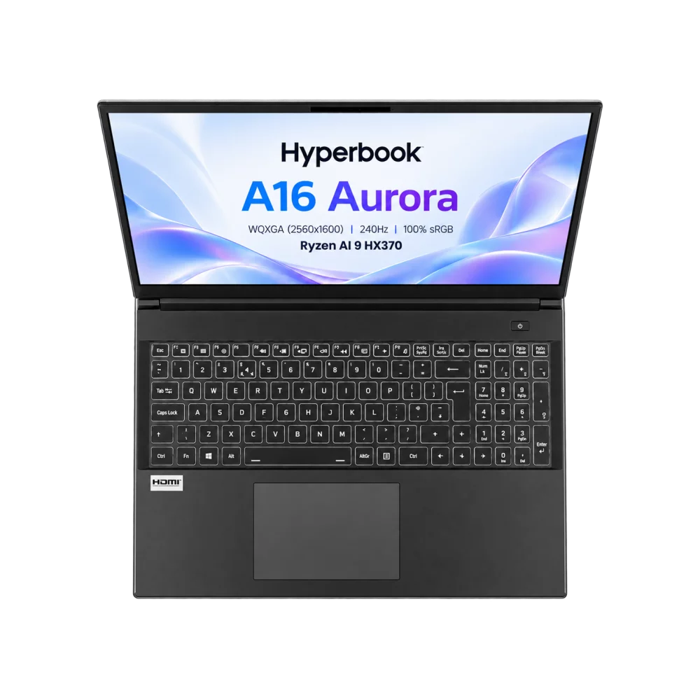 copy of Hyperbook A15 Aurora Ryzen AI 9 HX 370