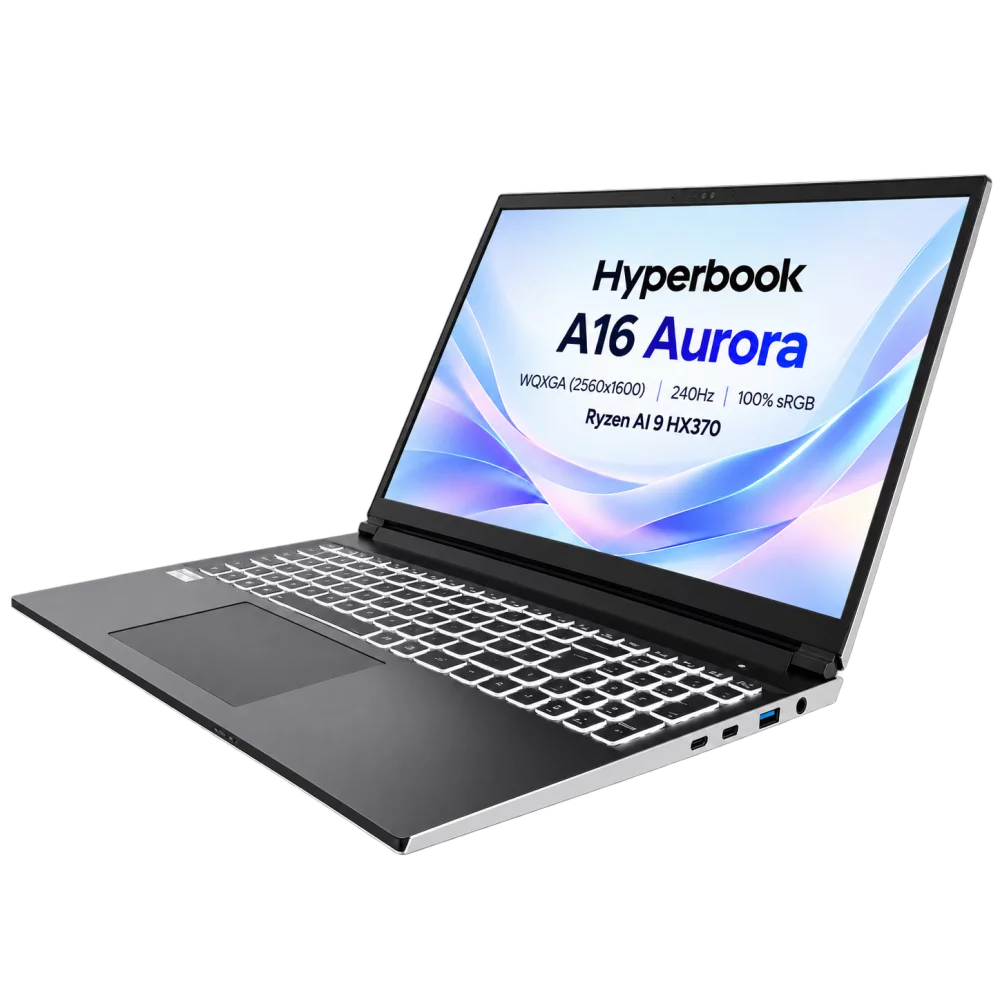 copy of Hyperbook A15 Aurora Ryzen AI 9 HX 370