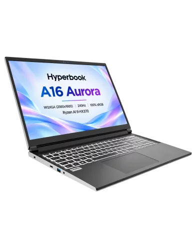 copy of Hyperbook A15 Aurora Ryzen AI 9 HX 370