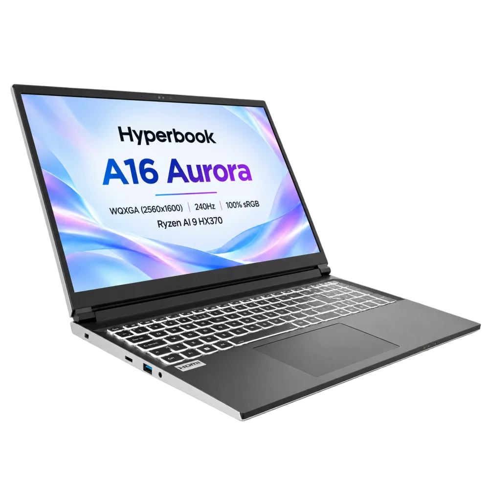 copy of Hyperbook A15 Aurora Ryzen AI 9 HX 370