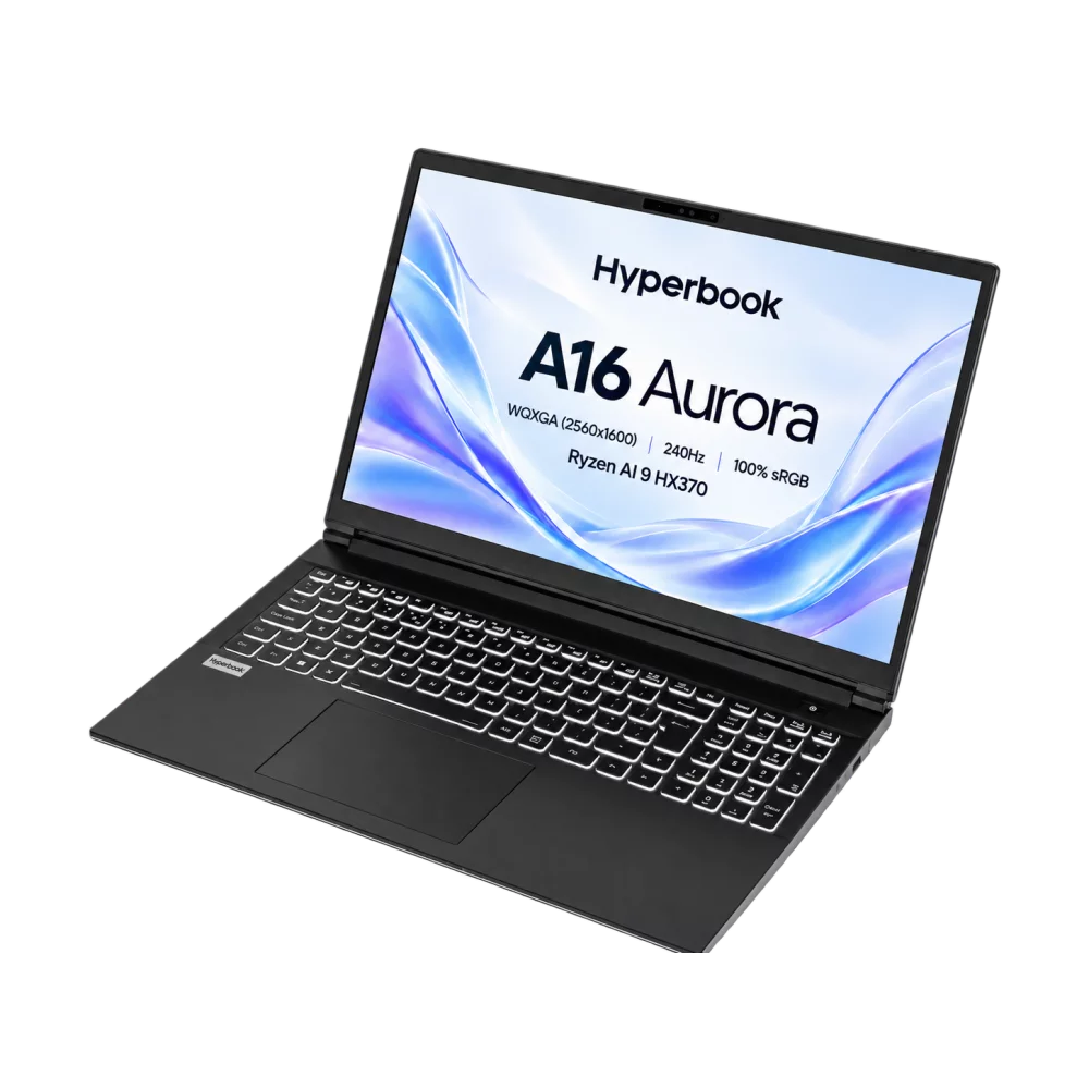 copy of Hyperbook A15 Aurora Ryzen AI 9 HX 370