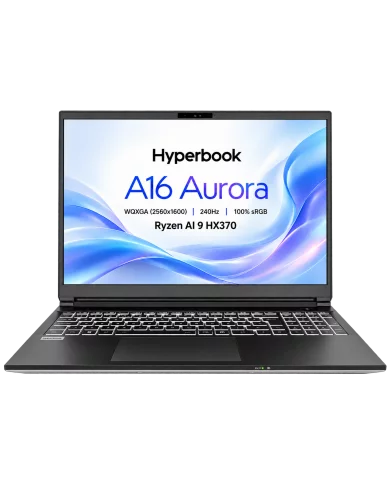 copy of Hyperbook A15 Aurora Ryzen AI 9 HX 370