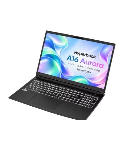 Hyperbook A16 Aurora Ryzen 7 260