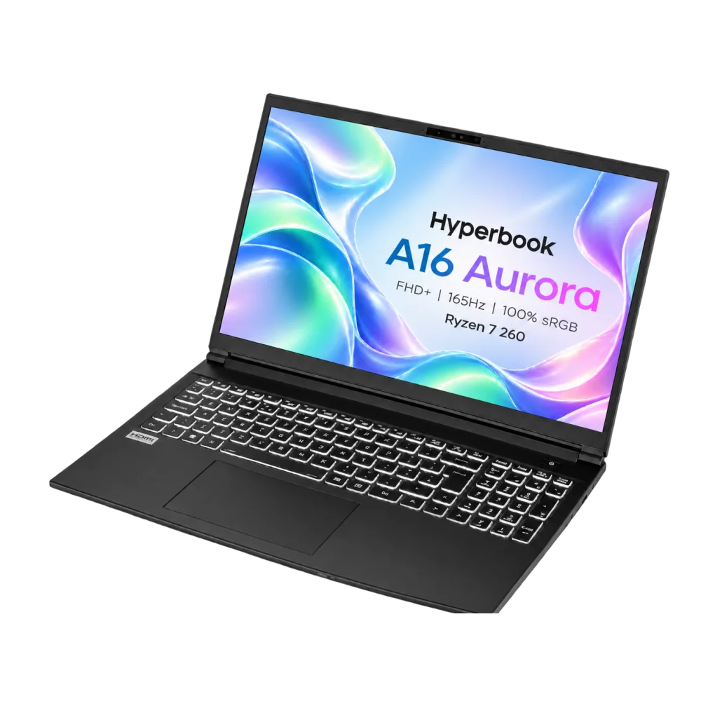 copy of Hyperbook A15 Aurora Ryzen 7 255