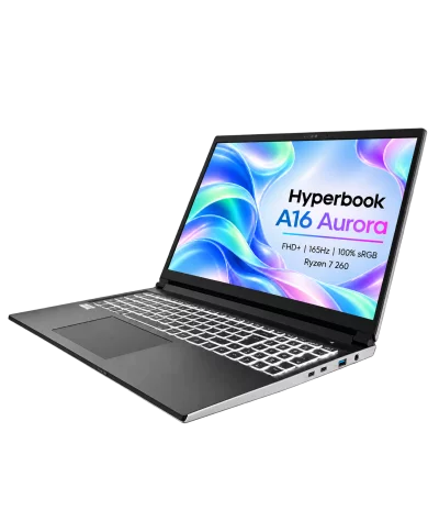 Hyperbook A16 Aurora Ryzen 7 260
